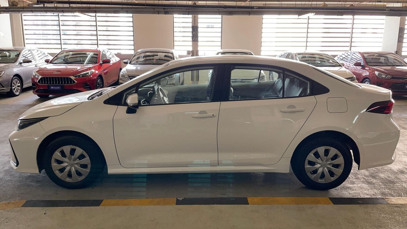 Toyota Corolla 2024 XLI | AED 781/Month | 0 DP | 30 Day Return | Warranty | Service History