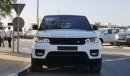 Land Rover Range Rover Sport Supercharged Partial Service History V8 GCC