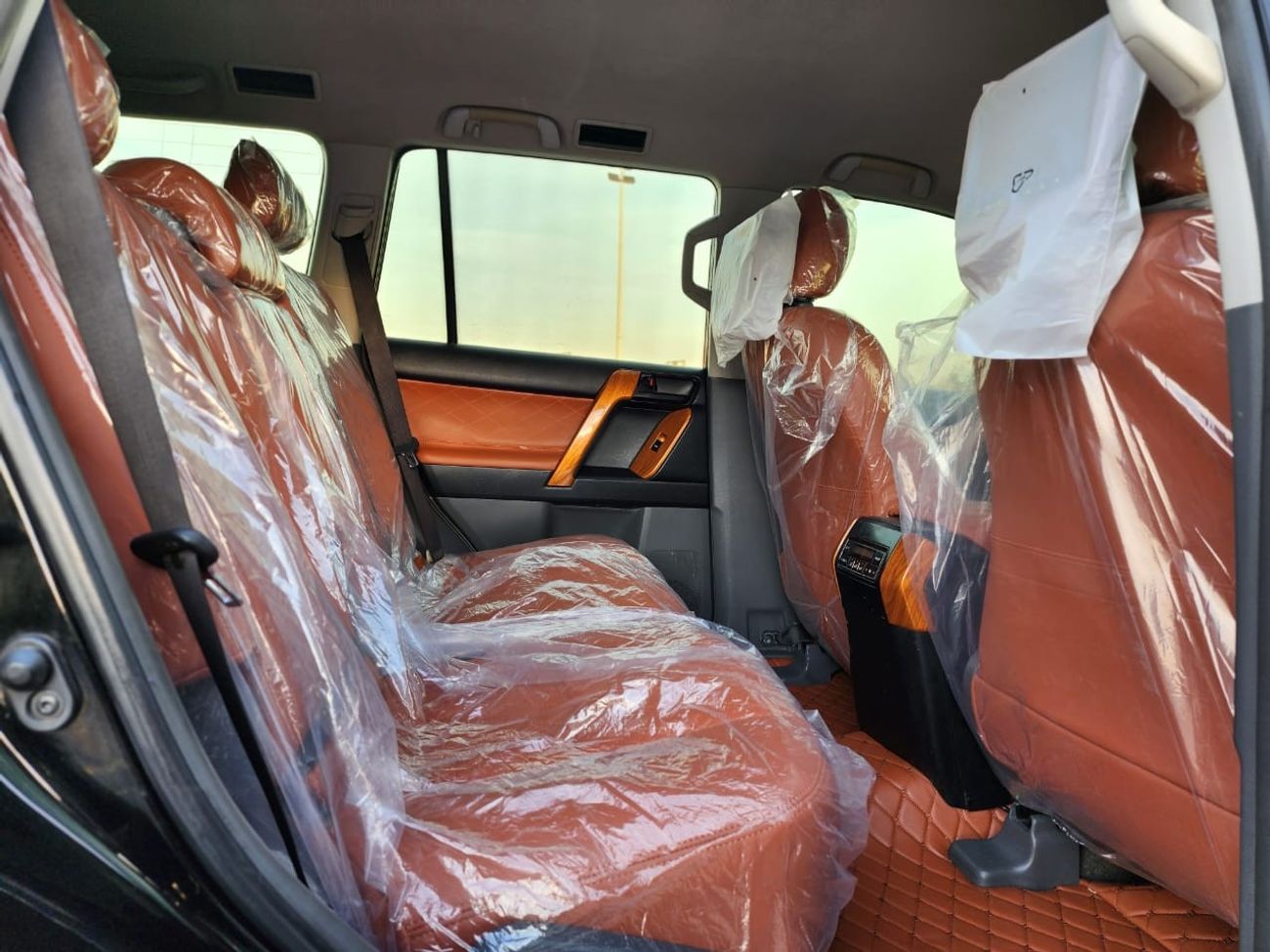 Toyota Prado v6 facelifted