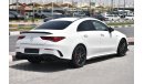 مرسيدس بنز CLA 45 S AMG - WITH A.M.G. PERFORMANCE STEERING WHEEL - CLEAN CAR - WITH WARRANTY