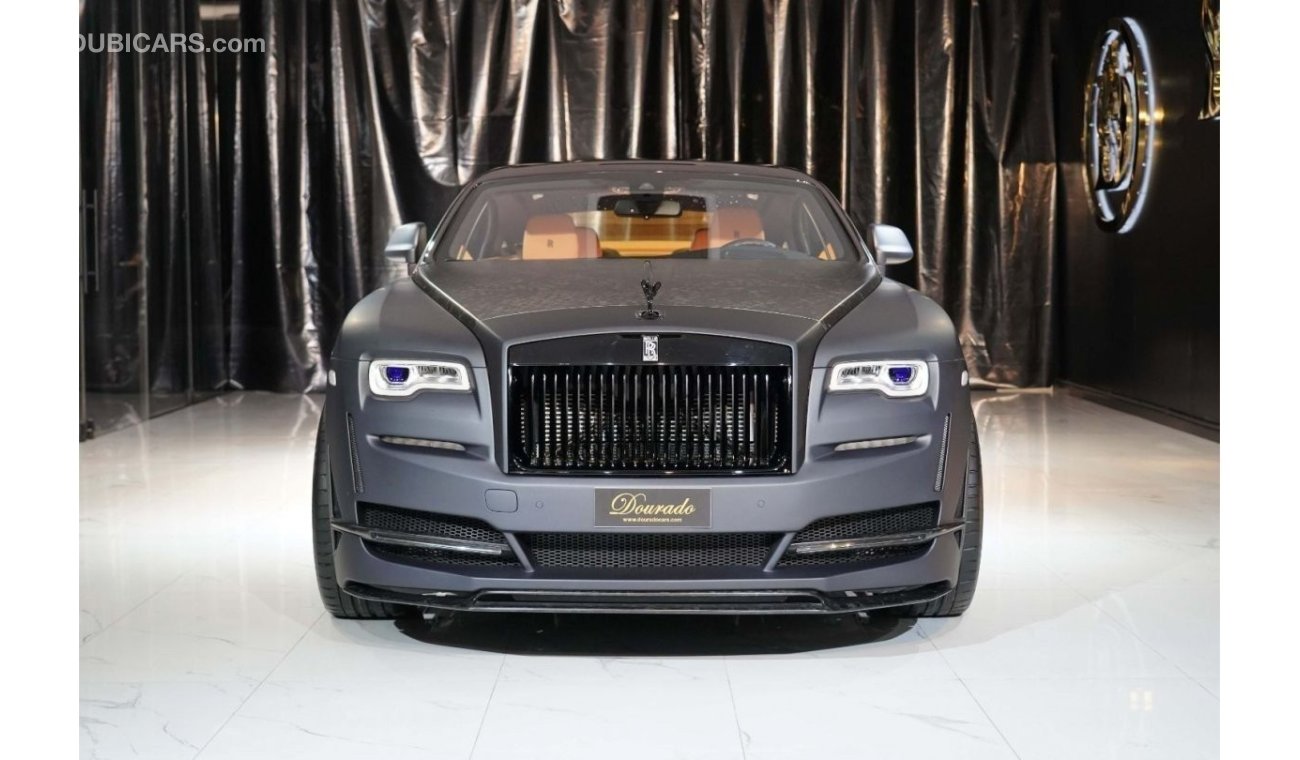 رولز رويس واريث Rolls Royce Wraith | Onyx Concept | Used | 2020 | Anthracite Grey Matte & Black Metallic