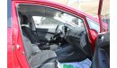 Kia Cerato LX ACCIDENTS FREE  - GCC - EXCELLENT CONDITION INSIDE OUT - ENGINE 1600 CC