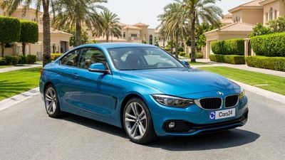 BMW 420i 2019 | AED 1078/Month | 0 DP | 30 Day Return | Warranty | Service History
