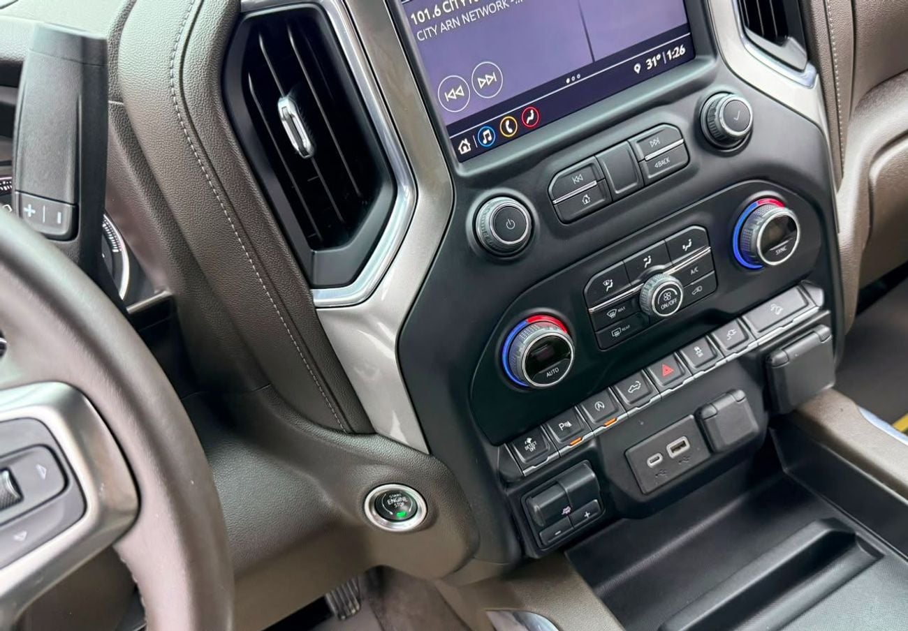 Chevrolet Silverado 2021 Chevrolet Silverado LT Trail Boss, Warranty, Full Chevrolet Service History, Fully Loaded, GCC