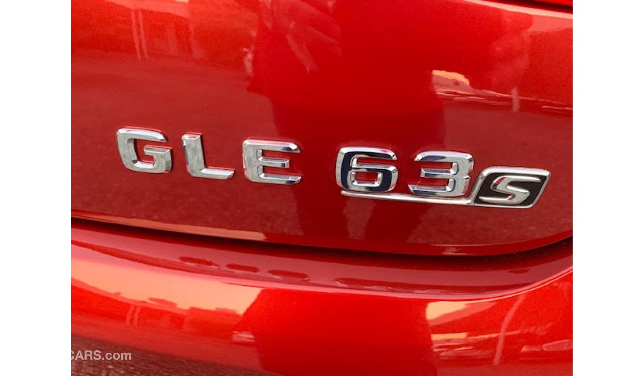 مرسيدس بنز GLE 63 AMG وارد اليابان بطاقة جمركية   0  KM