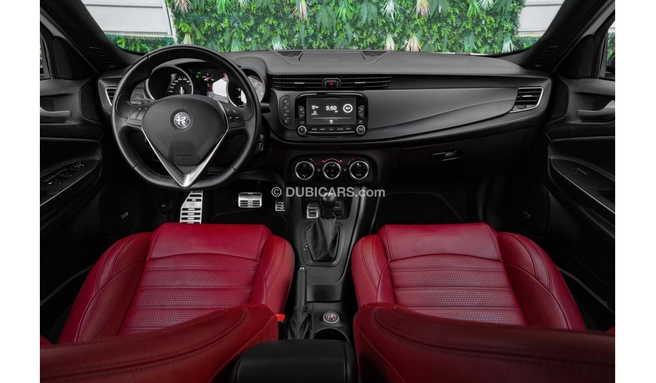 ألفا روميو جوليتا Veloce | 1,858 P.M  | 0% Downpayment | Excellent Condition!