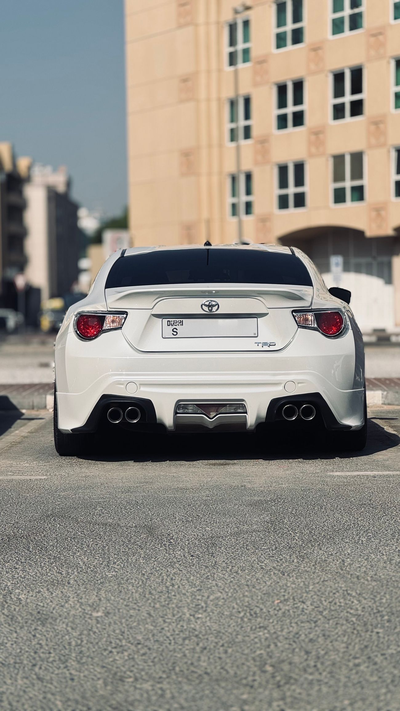 Toyota 86 TRD
