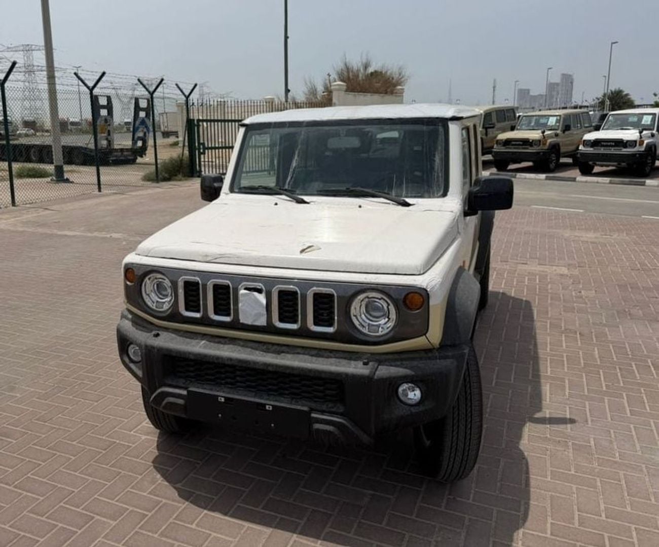 سوزوكي جيمني Suzuki jimny GLX AT 1.5 2026