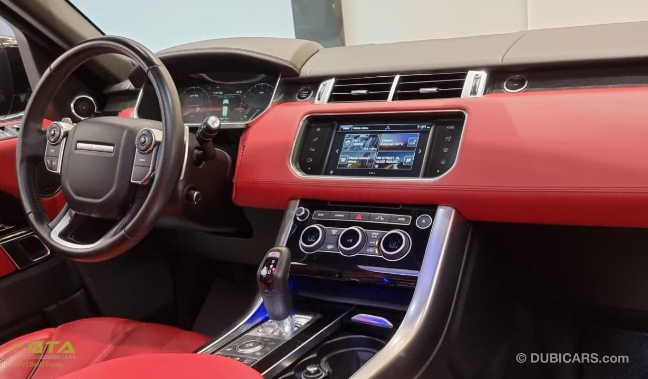 Land Rover Range Rover Sport 2015 Range Rover Sport Supercharged, Full Service History, GCC