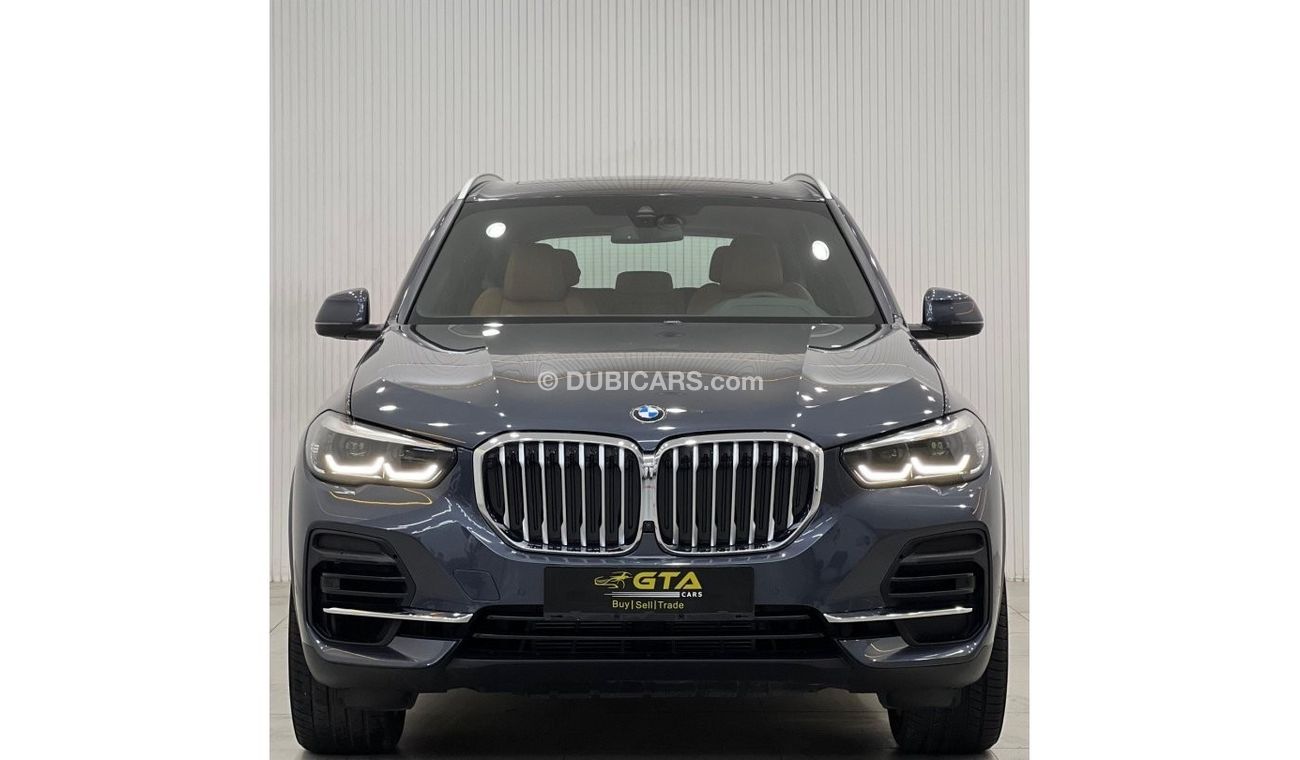 BMW X5 2023 BMW X5 xDrive40i Exclusive, 5 Years BMW Warranty, Full Options, Low Kms, GCC