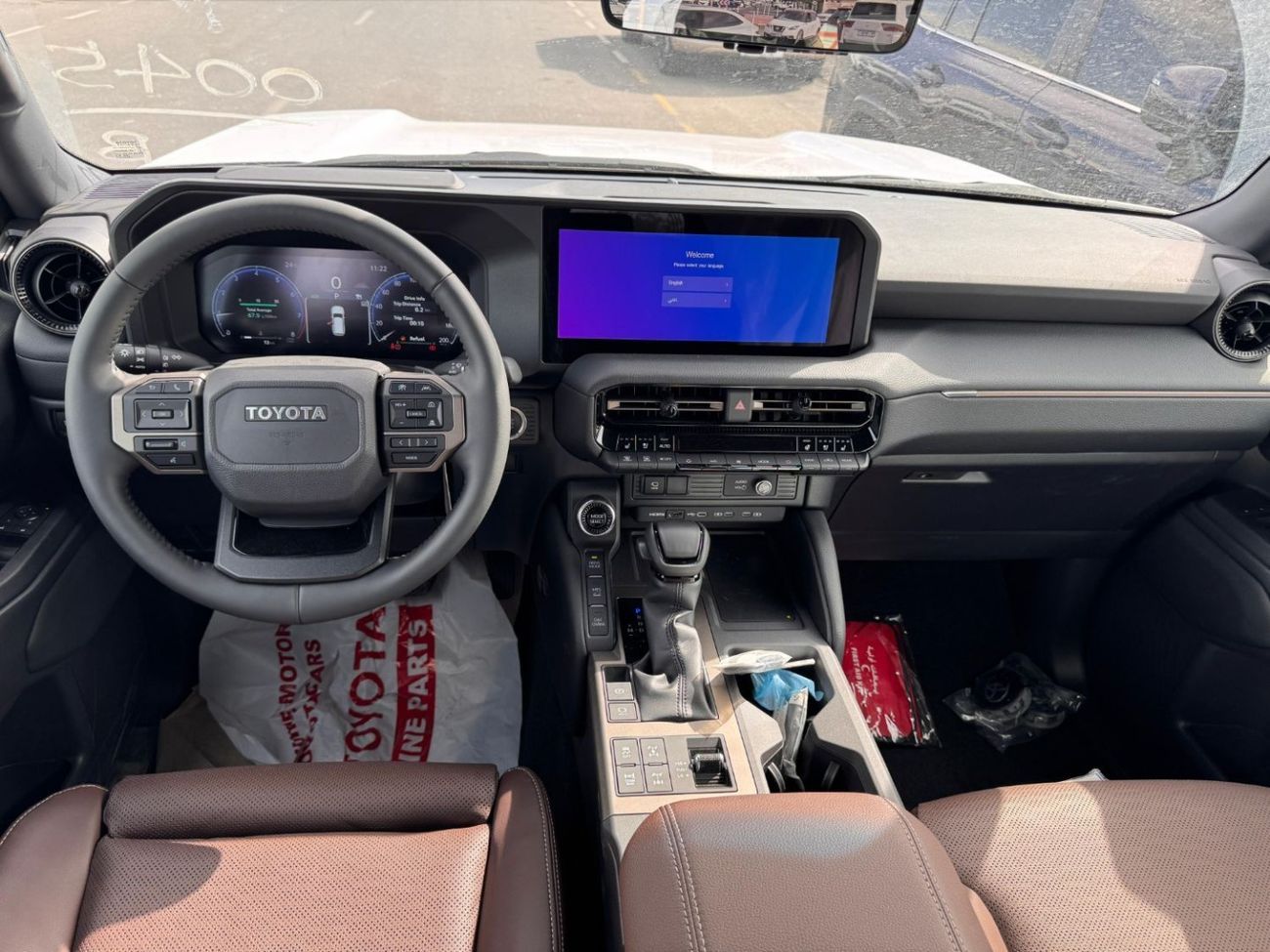 Toyota Prado 2.4L 4WD PETROL AUTOMATIC TRANSMISSION ( FOR RE-EXPORT ONLY )