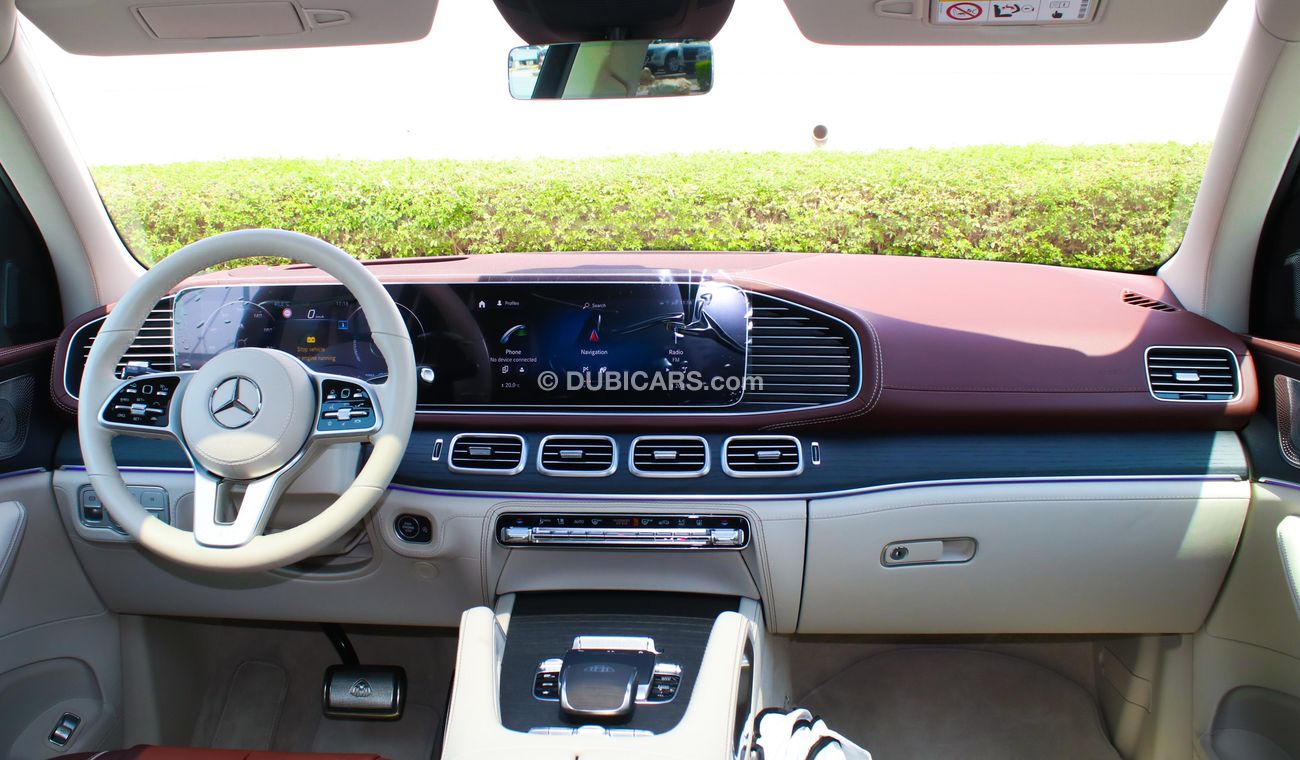 Mercedes Maybach GLS600 Maybach | 2022 | Bounce Mode