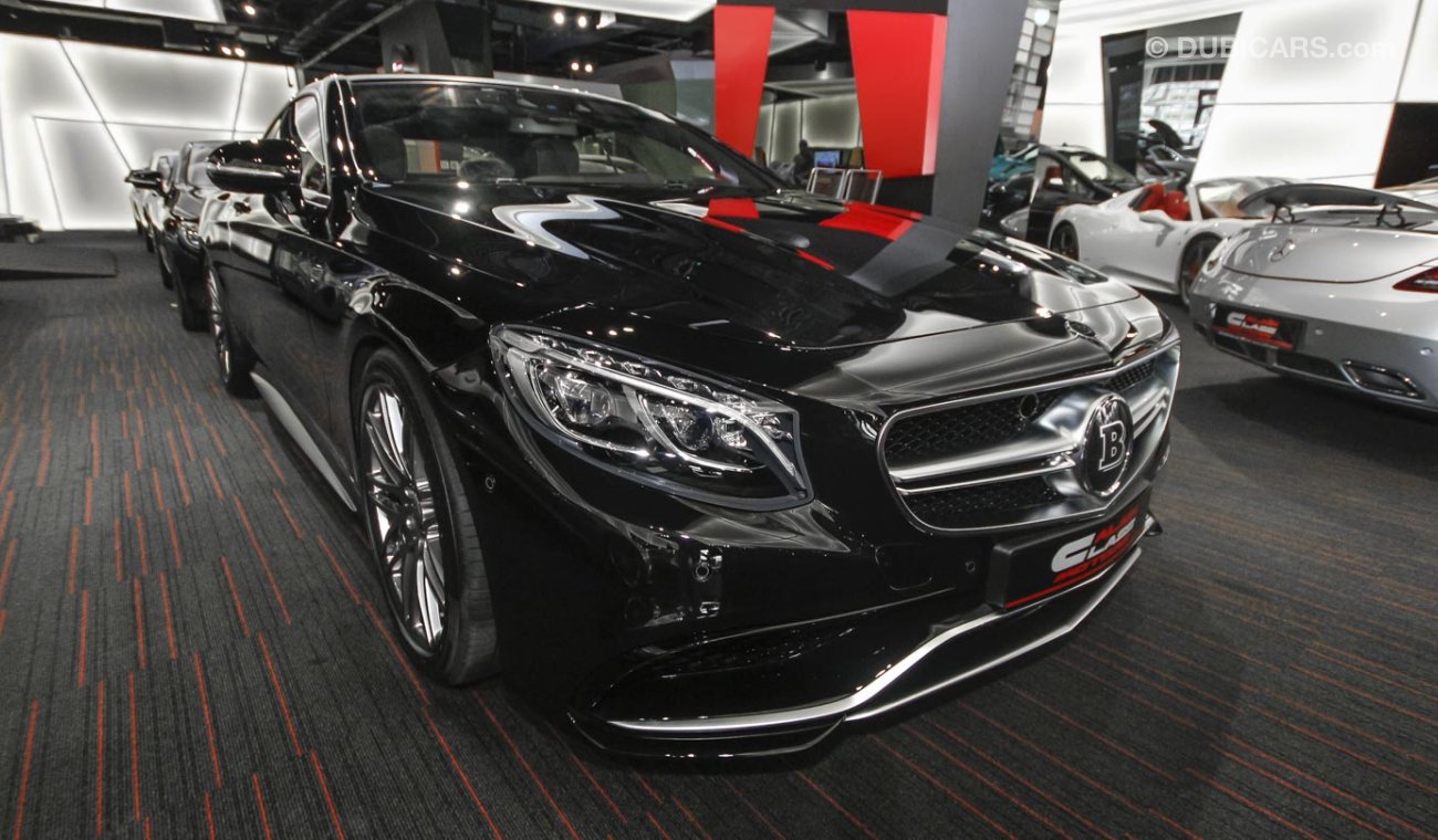 مرسيدس بنز S 63 AMG كوبيه BRABUS