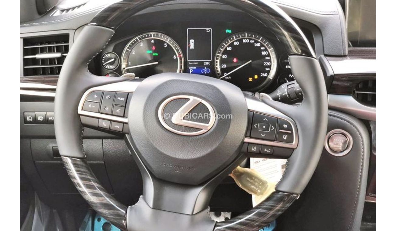 Lexus LX 570 5.7L Petrol 2019  Black Edition
