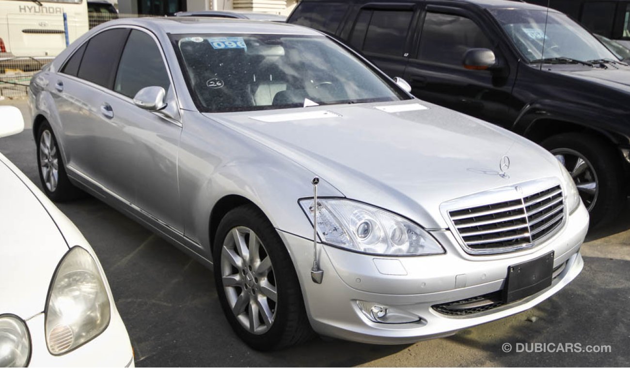 مرسيدس بنز S 350 With S 500 Badge