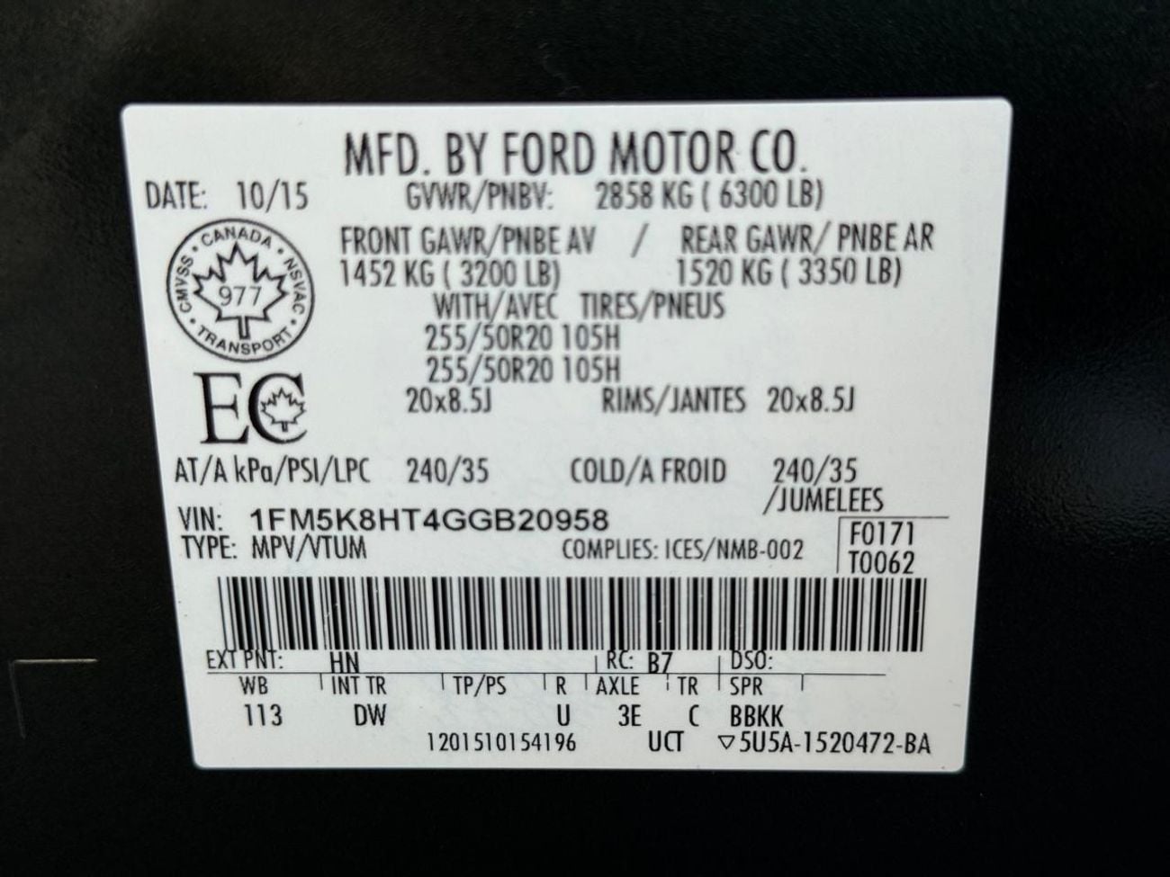 Ford Explorer LIMITED