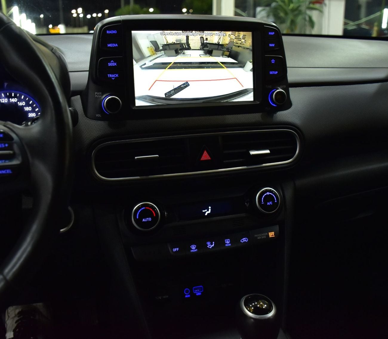 Hyundai Kona EXCELLENT DEAL for our Hyundai Kona 1.6T ( 2018 Model ) in Black Color Korean Specs