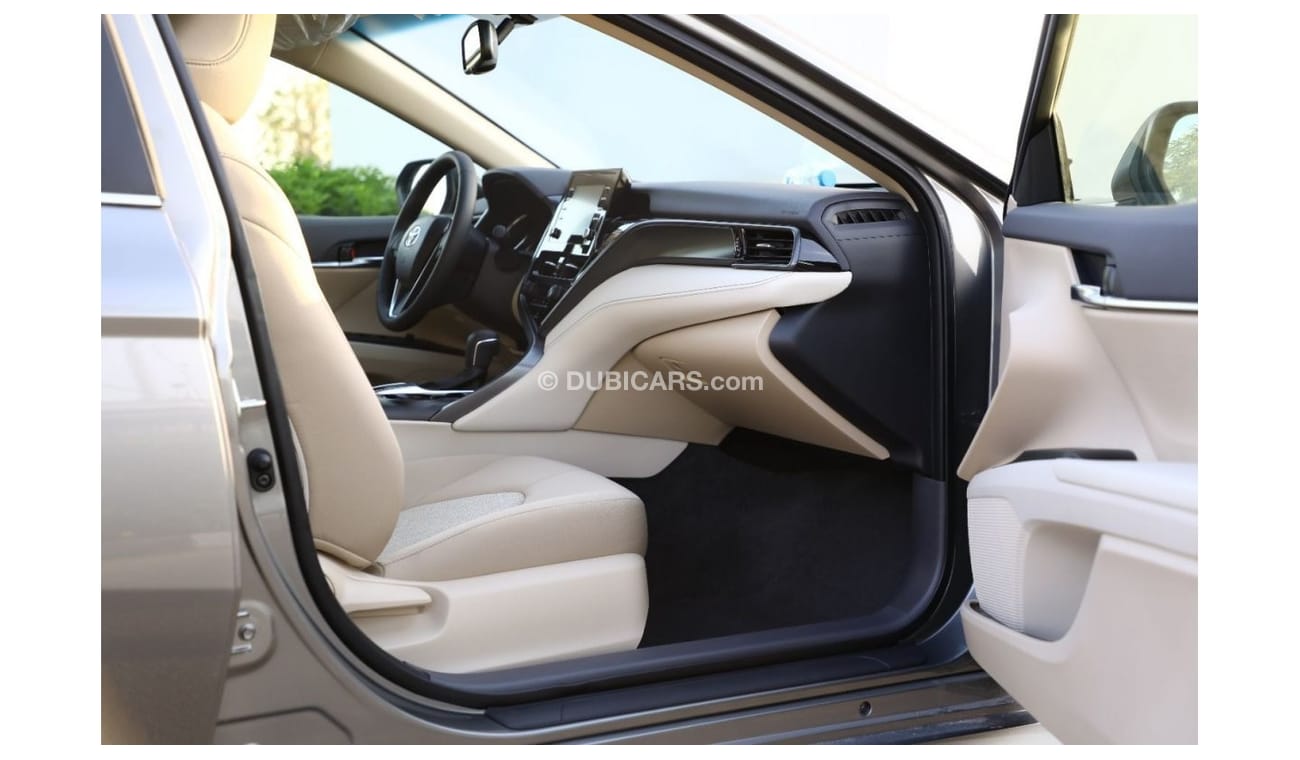 Toyota Camry 2023 Toyota Camry 2.5 GL Petrol A/T - Precious Metal inside beige