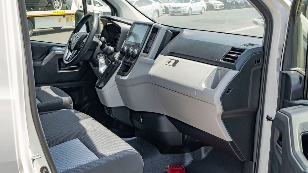 تويوتا هاياس 2024 Toyota Hiace High Roof cargo RWD 3.5L petrol AT - GCC