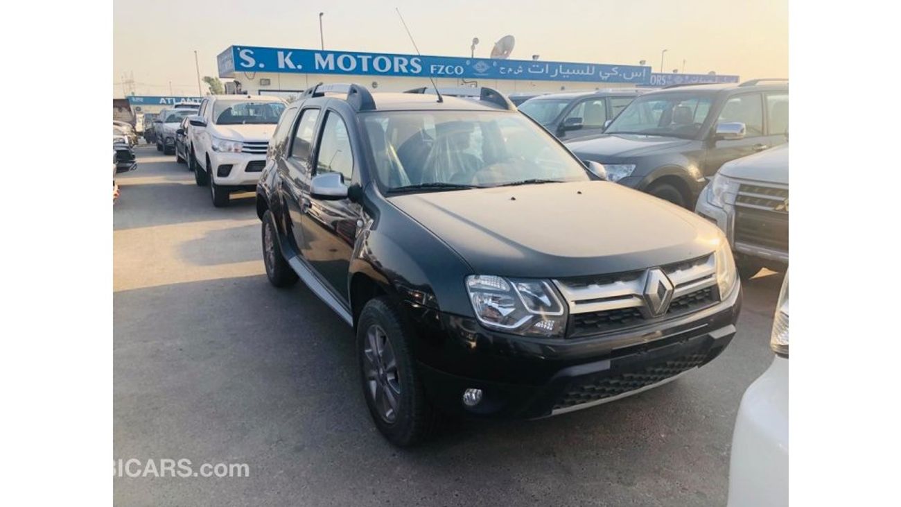 رينو داستر Duster FULL OPTION - 2.0L LEATHER SEATS + DVD + REAR CAMERA + MP3 INTERFACE (Export only)