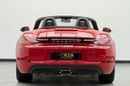 بورش بوكستر 718 Std 2.0L A/T 2025 Porsche 718 Boxster ,Al Nabooda Warranty+Full service history ,GCC
