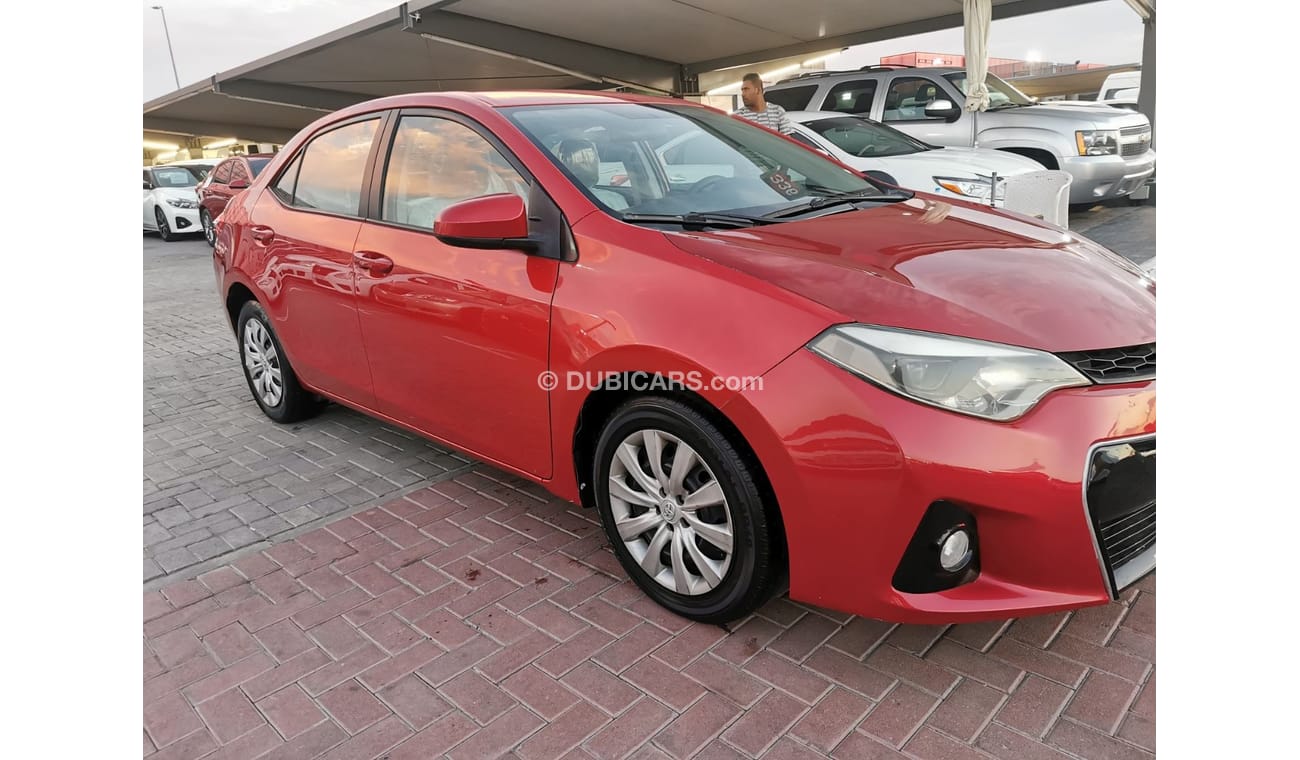 تويوتا كورولا SE تويوتا كورولا موديل 2015 وارد أمريكي بحاله ممتازة