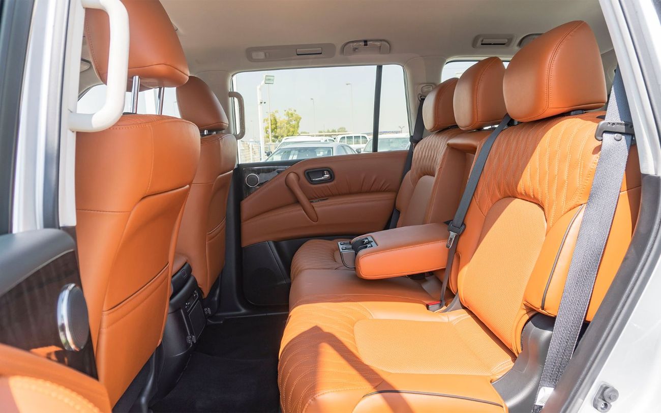 نيسان باترول Nissan patrol LE Platinum V8 5.6L petrol 2024