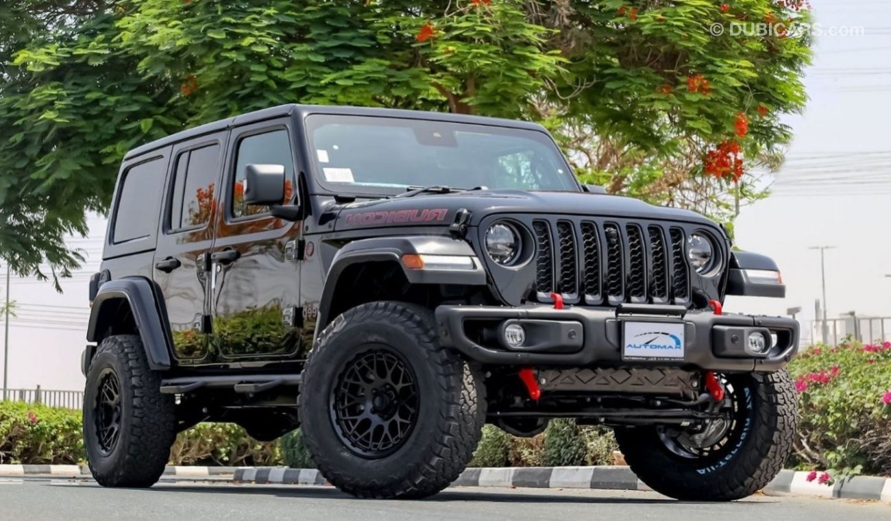 Jeep Wrangler Unlimited Rubicon I4 2.0L 4X4 MAD MAX Edition , Euro.6 , 2023 Vehiculo Nuevo , (SOLO PARA EXPORTAR)