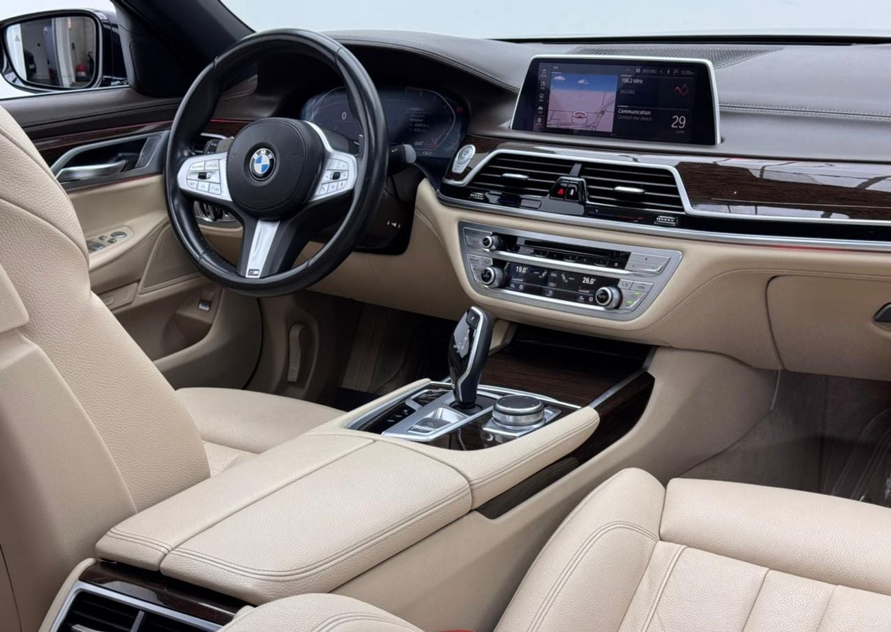 بي أم دبليو 730Li M SPORT