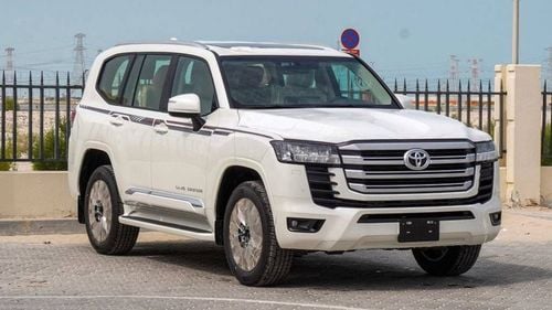 Toyota Land Cruiser 2025 Toyota Land Cruiser GXR 3.5L Twin Turbo AT Petrol