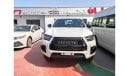 تويوتا هيلوكس 2023 GR sport D-4D double cabin 4WD 2.8L Diesel A/T