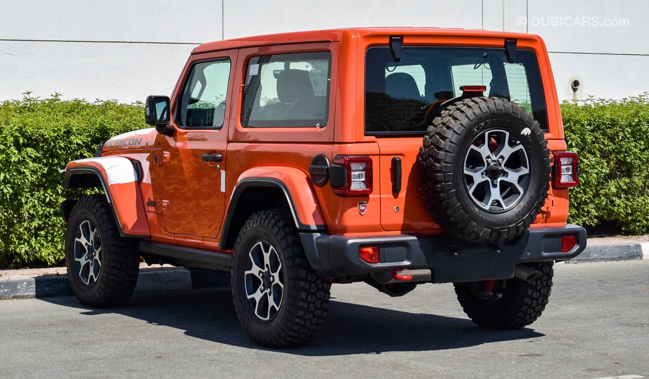 Jeep Wrangler RUBICON 2- DOOR 4*4 2019