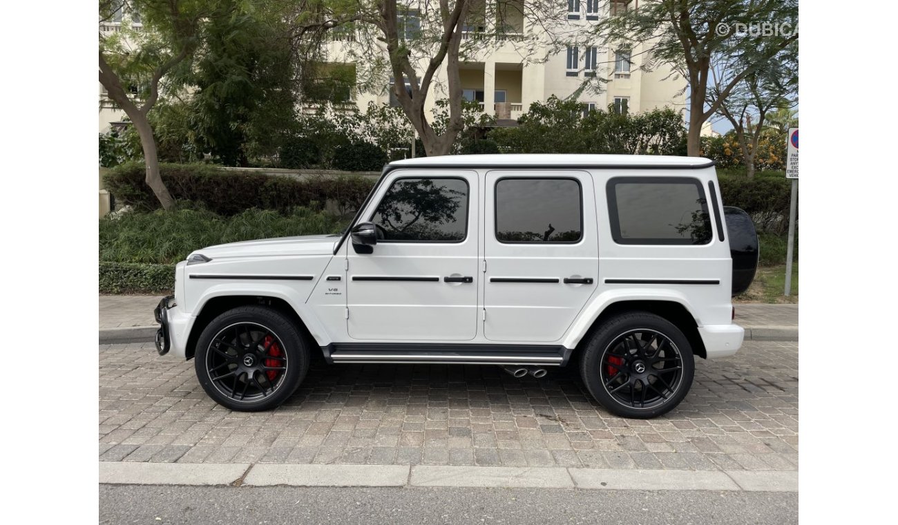 Mercedes-Benz G 63 AMG G63 AMG Night package