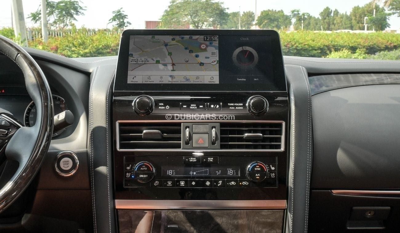 Nissan Patrol LE Platinum 5.6L 2023 29000 KM FULL SERVICE HISTORY STILL UNDER DEALER WARRANTY