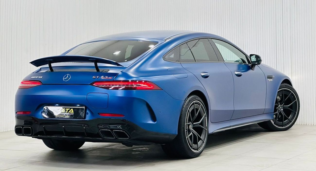 Mercedes-Benz AMG GT 63 2022 Mercedes GT63 S E-Performance, 2027 Gargash Warranty + 2026 Service Contract