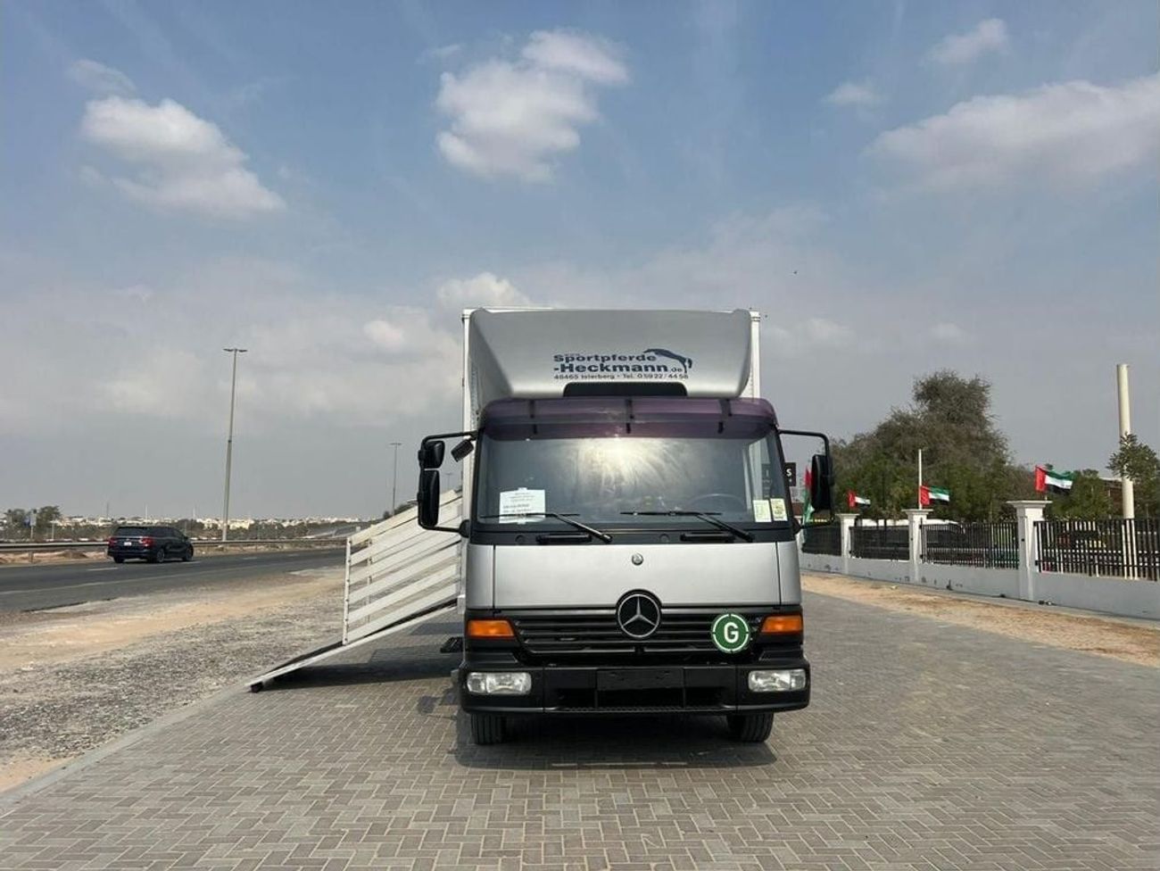 مرسيدس بنز اتيجو ATEGO 817