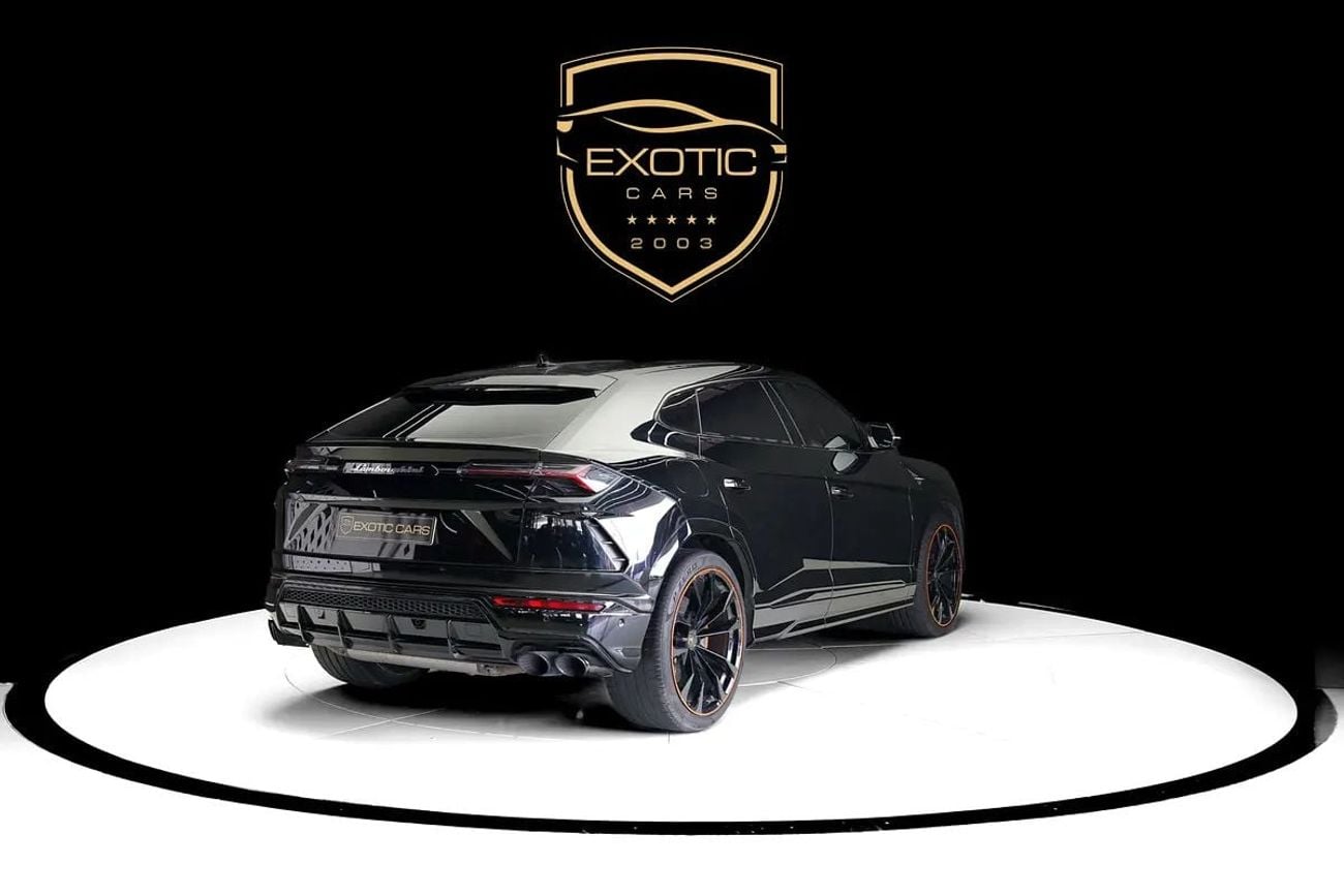 لامبورغيني اوروس STD 4.0T V8