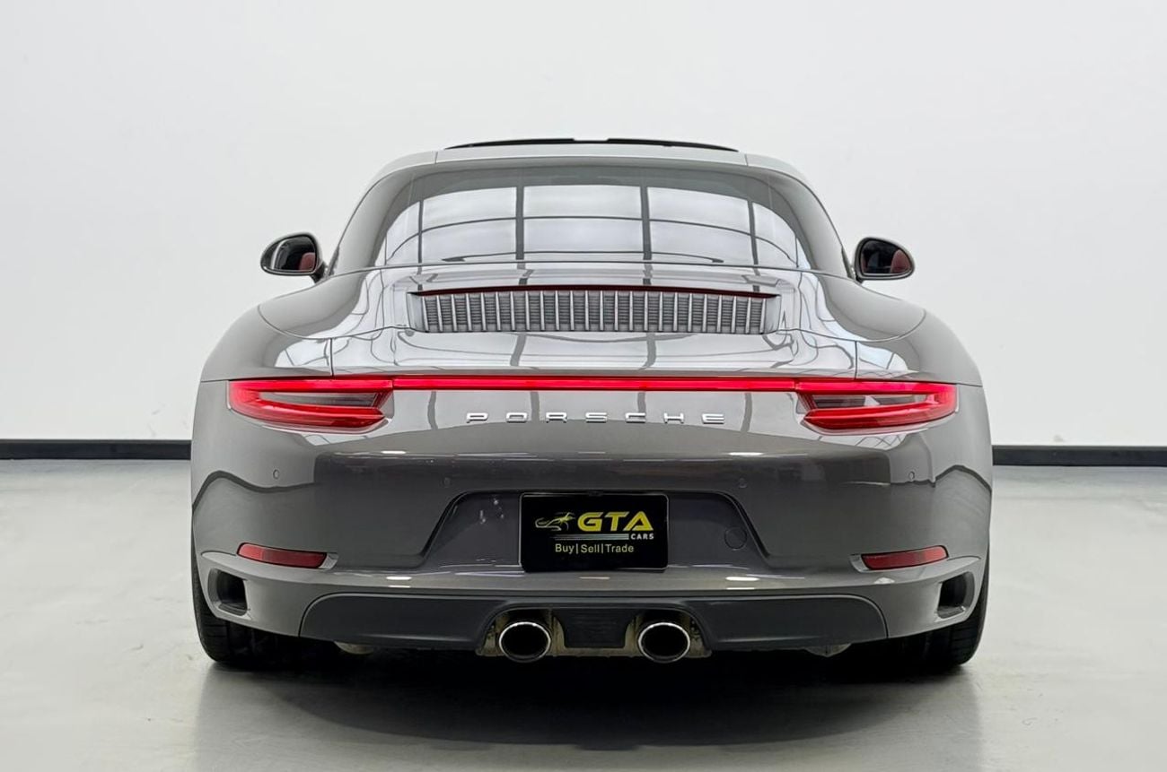 Porsche 911 2017 Porsche Targa 4S, Porsche Warranty+Full Service History, Euro Specs