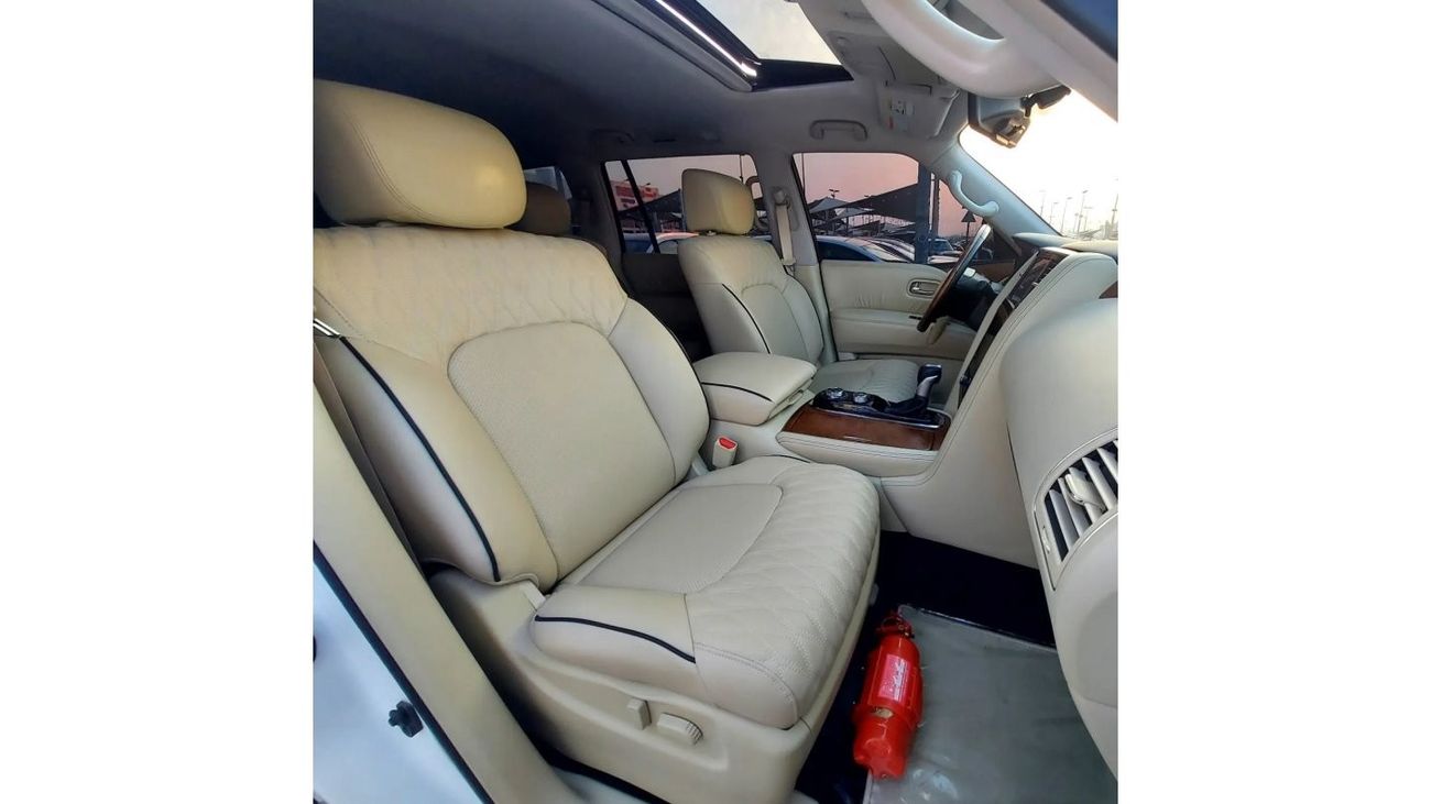 نيسان باترول LE بلاتينوم سيتي