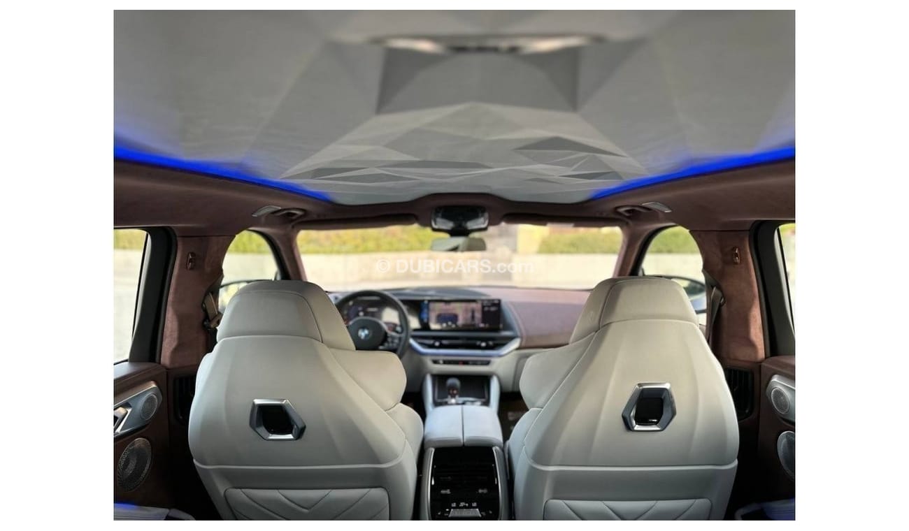 BMW XM BMW XM V8 Plug-in Hybrid AWD 4.4L Twin-Turbo+Electric Motor 2023  GCC ZERO KM Service Contract  Unde