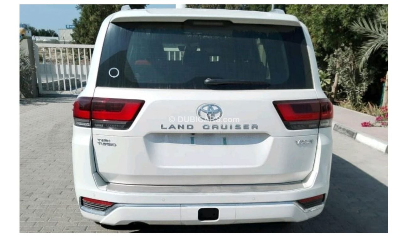 Toyota Land Cruiser VXR LAND CRUISER LC300 3.5L PETROL