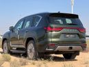 Lexus LX600 SIGNATURE 3.5L URBAN PTR A/T // 2025 // FULL OPTION WITH RADAR , HEADUP DISP , MARK LEVINSON // SPEC
