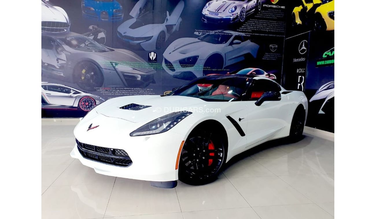 Chevrolet Corvette C7 STINGRAY Z51 3LT - 2016 - GCC - UNDER WARRANTY - FULL OPTION