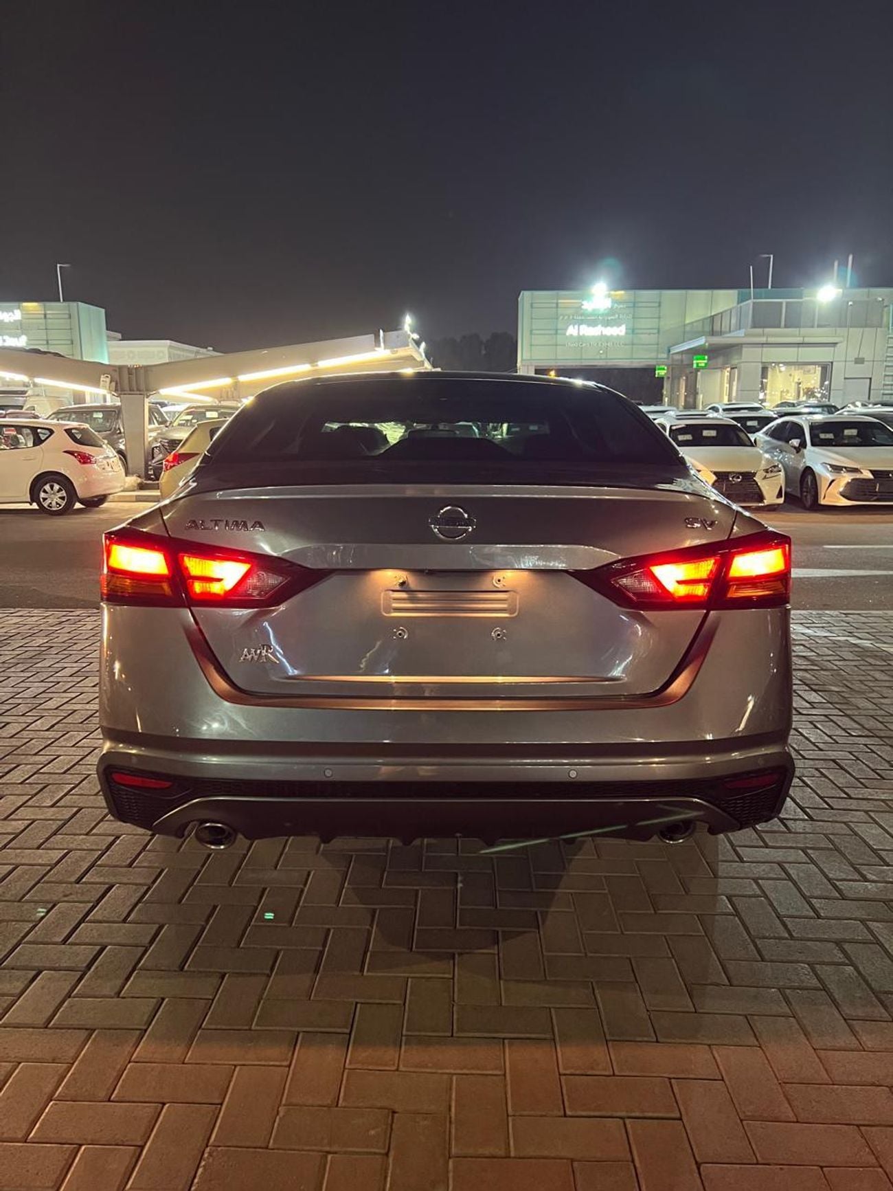 نيسان ألتيما SV 2.5L GCC