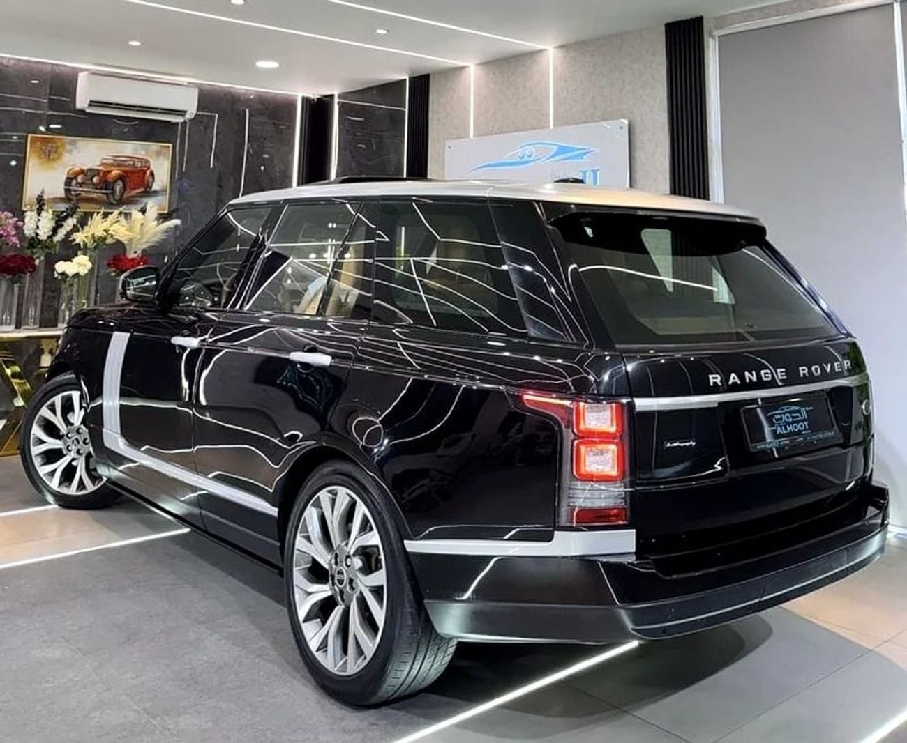 Land Rover Range Rover HSE LWB Autobiography P400 3.0L RANGE R VOGUE AUTOBIOGRAPHY SUPERCHARGED V8 || TOP RANGE || ACCIDENT