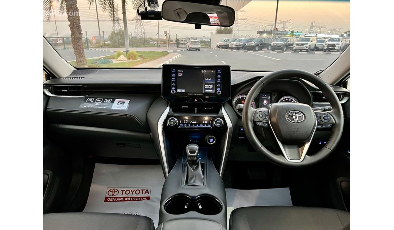 تويوتا هاريار Toyota Harrier 2022 Right hand drive