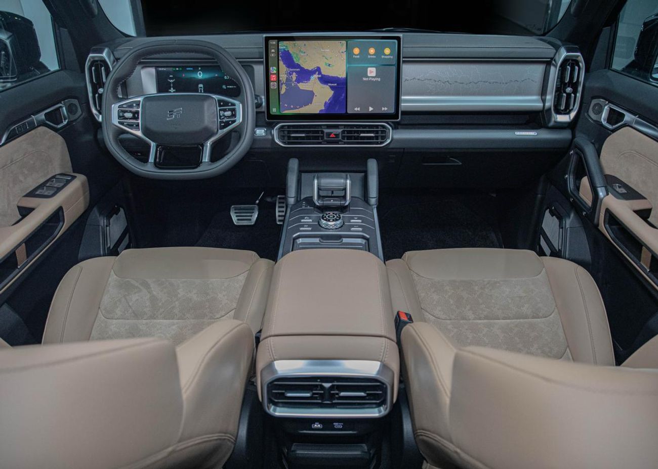 Jetour T2 Luxury Defender Pack • Jetour Warranty 2030 • Elite/Agency Supplied Vehicle