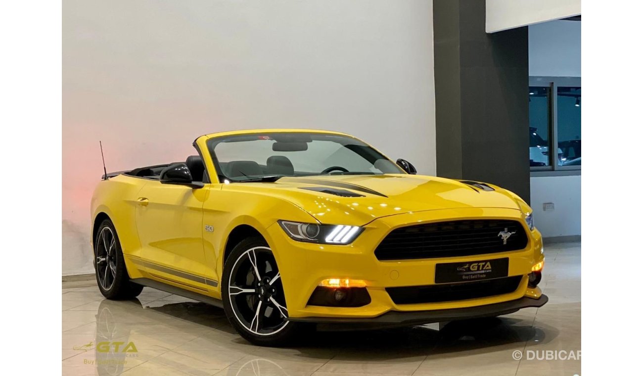 Ford Mustang 2017 Ford Mustang GT California Special 5.0L, Ford Warranty-Service Contract-Service History, GCC