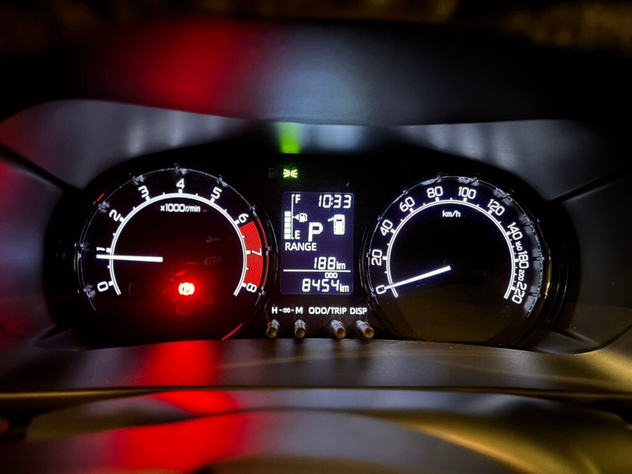 تويوتا ريز 1.0T G