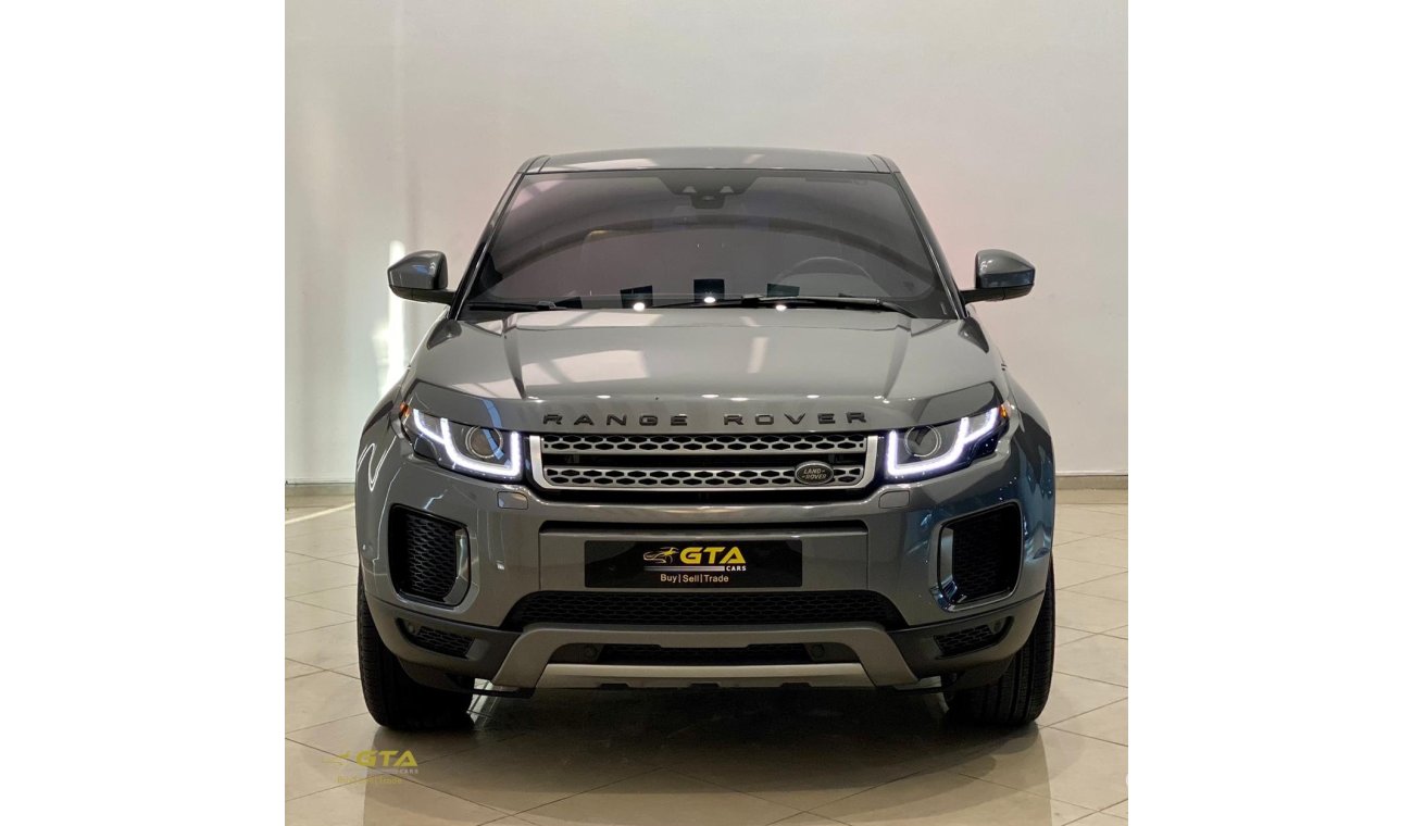 لاند روفر رانج روفر إيفوك 2018 Range Rover Evoque SE, July 2023 Land Rover Warranty, Full Service History, GCC